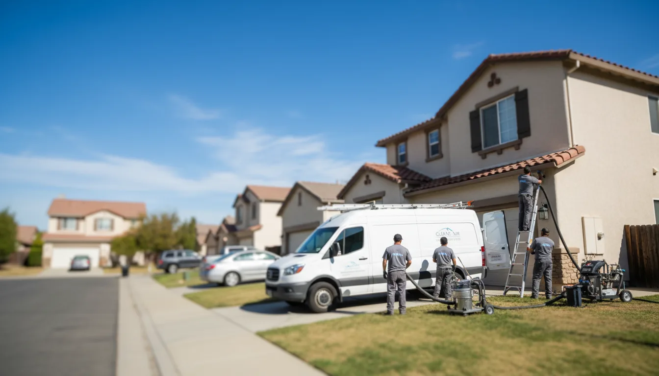 Air Duct Cleaning in Clarksville, MO near me